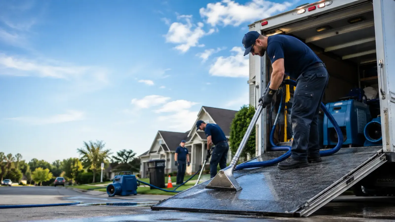 Emergency Water Removal in Grand River, OH near me